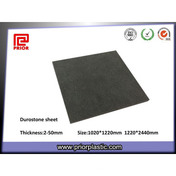 Material de la plataforma PCB, Durostone CAS761 hoja en Color negro